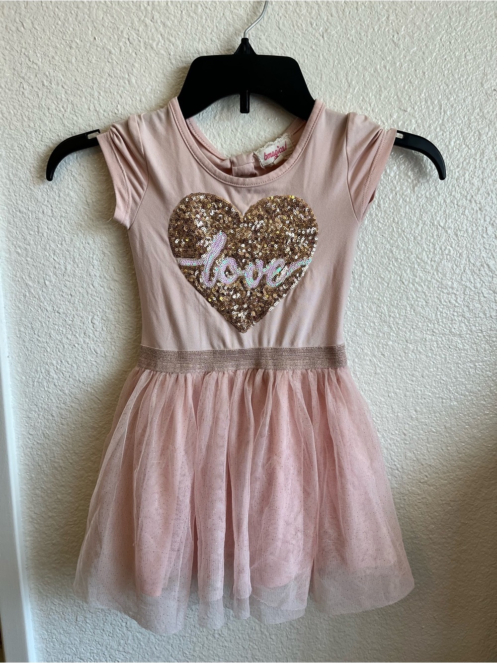 Girls Pink Dress
